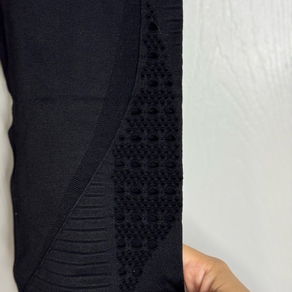 Gymshark ENERGY SEAMLESS LEGGINGS Black Size S Sport Performance High Waist - Picture 5 of 9
